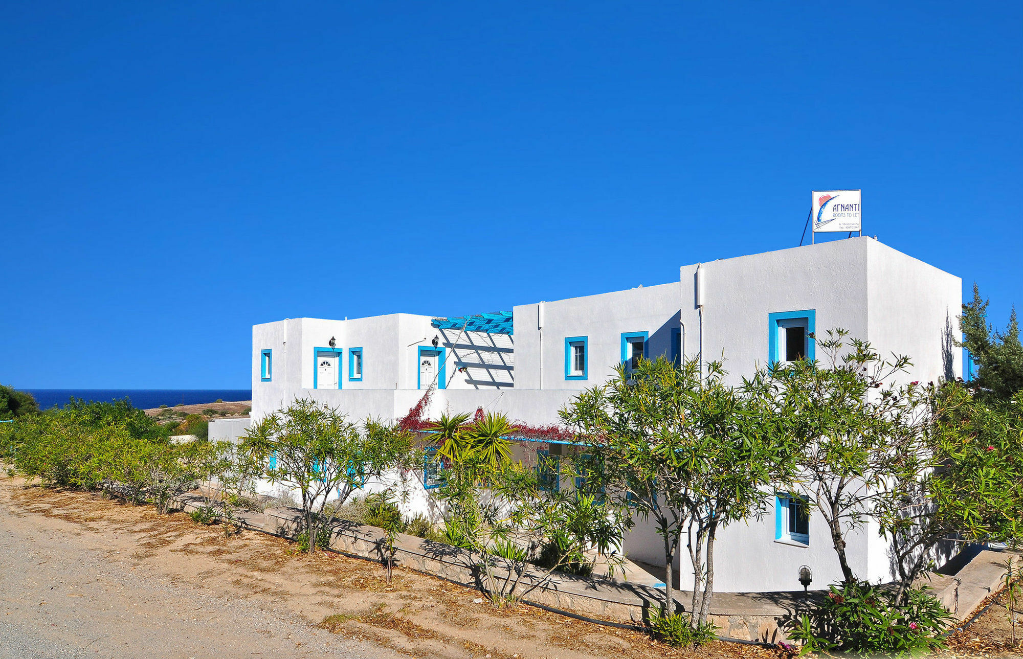 Agnanti View Hotel Pachaina Exterior photo